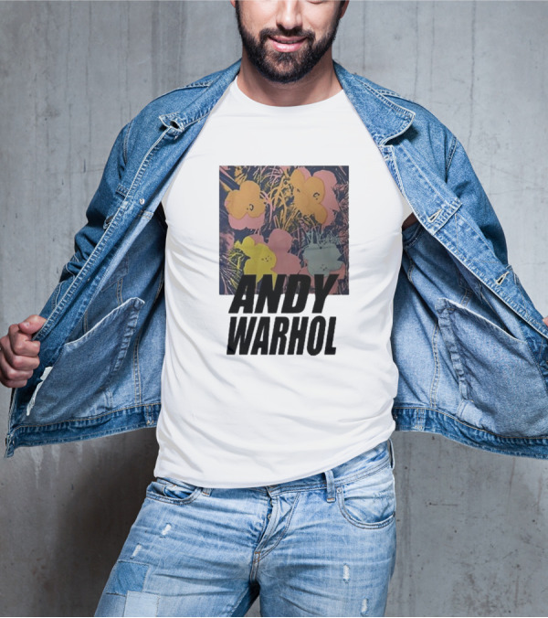 Andy Warhol Flower Pop T-Shirt