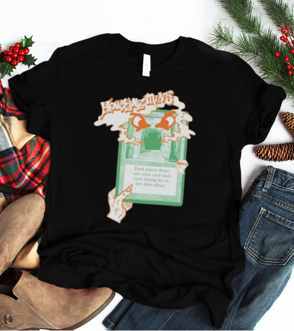 Magic The Gathering Howling Mine Card T-Shirt