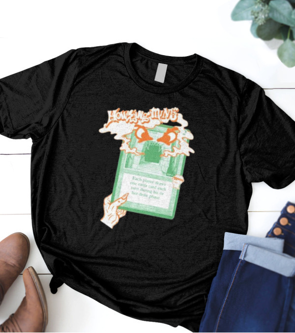 Magic The Gathering Howling Mine Card T-Shirt