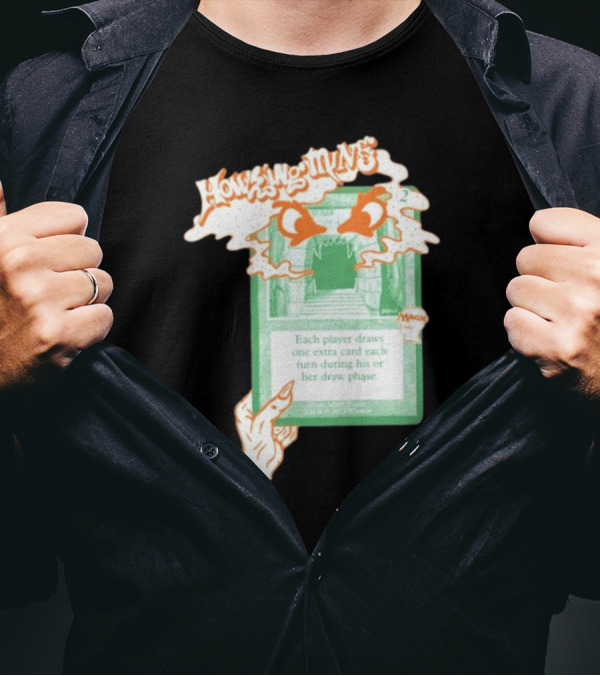Magic The Gathering Howling Mine Card T-Shirt