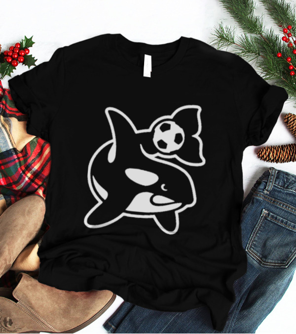 Orca Seattle Sounders Soccer Whale T-Shirt