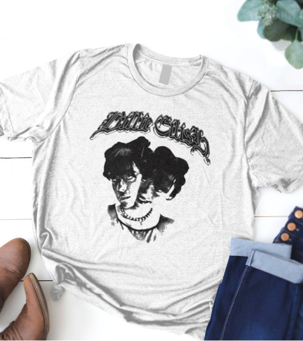 Billie Eilish Double Face New T-Shirt