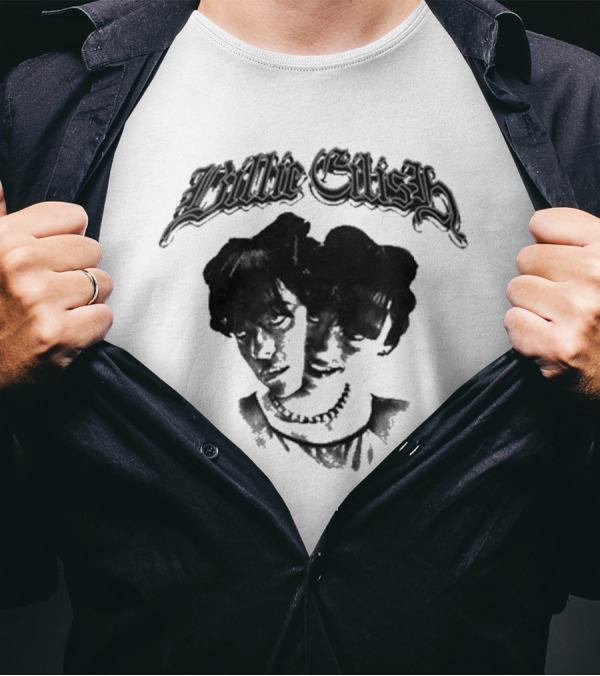 Billie Eilish Double Face New T-Shirt