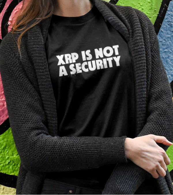 Integrated Kyle XRP Is Not A Security T-Shirt