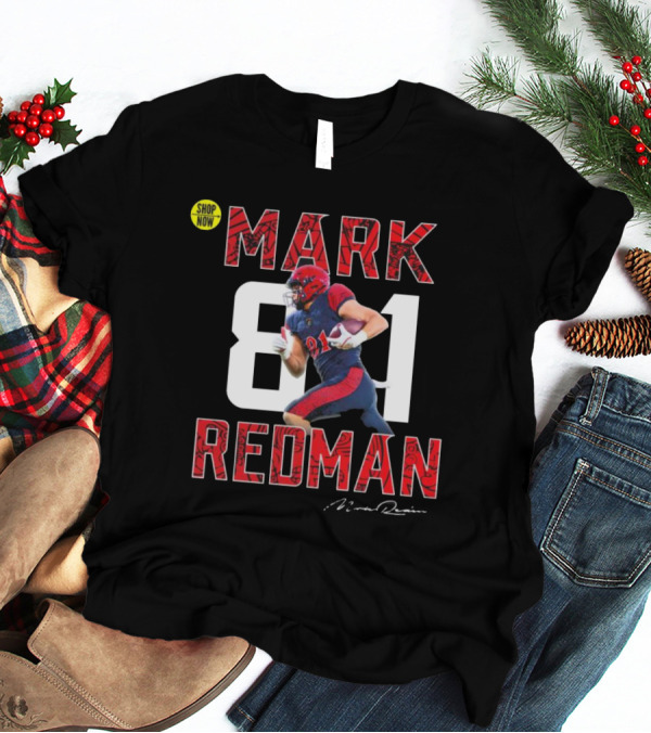 Mark Redman 81 Shop Now T-Shirt