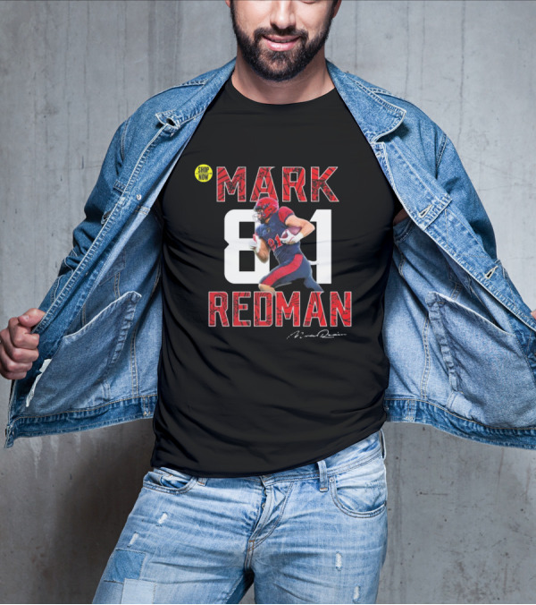 Mark Redman 81 Shop Now T-Shirt