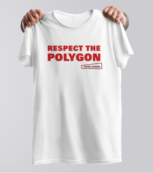 Respect The Polygon James Spann T-Shirt
