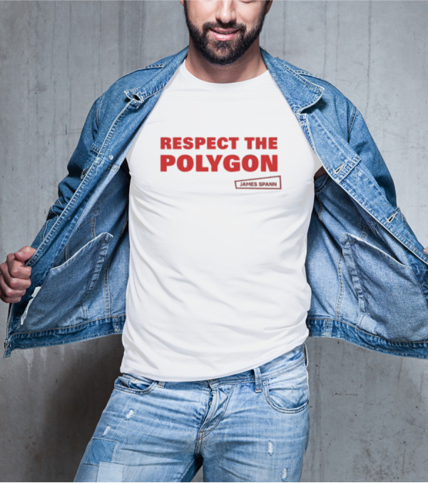 Respect The Polygon James Spann T-Shirt