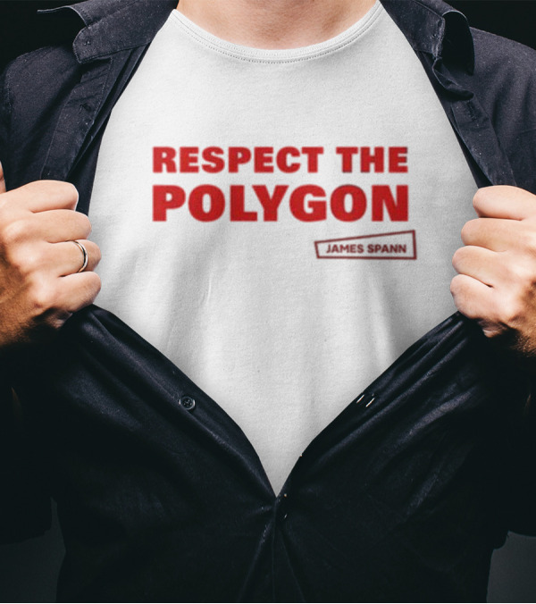Respect The Polygon James Spann T-Shirt