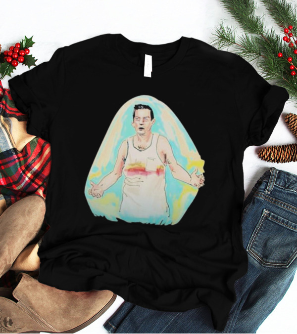 Mike Scollins Aura Character Illustration Tank Top T-Shirt