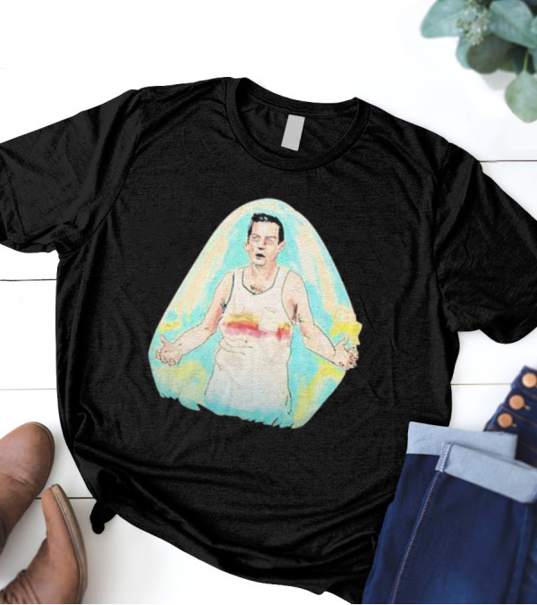 Mike Scollins Aura Character Illustration Tank Top T-Shirt