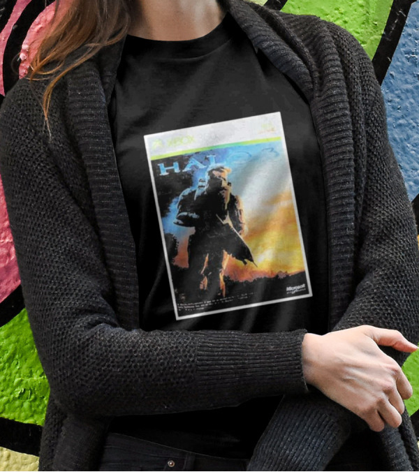 Halo 3 Xbox 360 Master Chief Cover T-Shirt