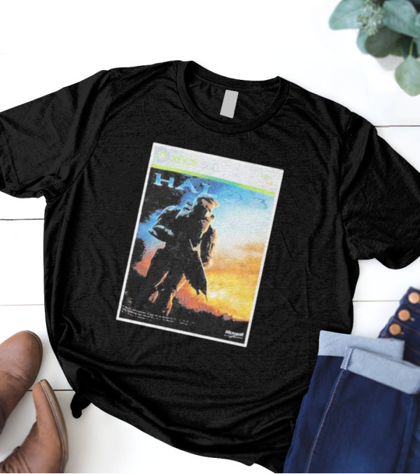 Halo 3 Xbox 360 Master Chief Cover T-Shirt