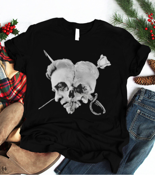Our Flag Means Death Season 2 Key Skull Heart Saber Rose T-Shirt