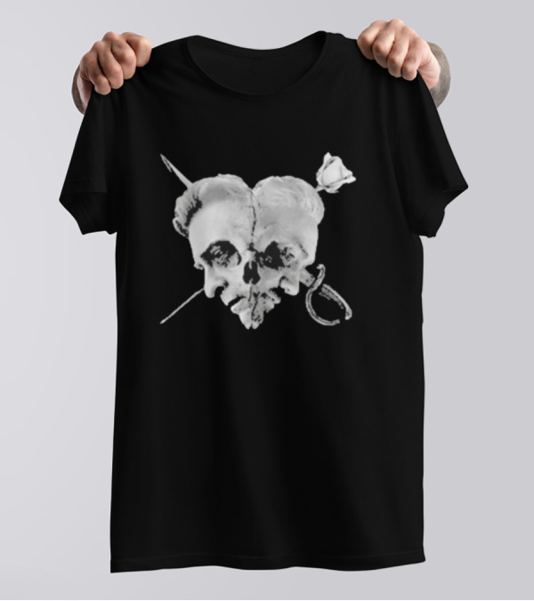 Our Flag Means Death Season 2 Key Skull Heart Saber Rose T-Shirt