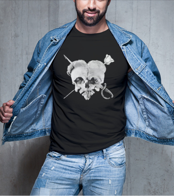 Our Flag Means Death Season 2 Key Skull Heart Saber Rose T-Shirt