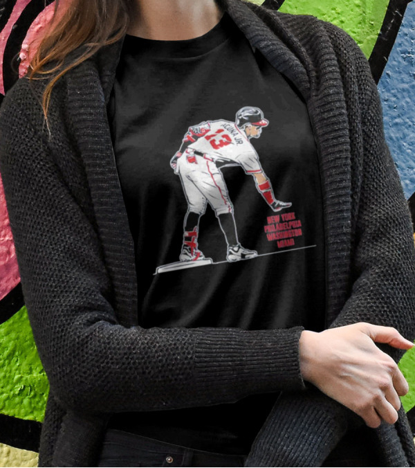 Ronald Acuña Jr Too Small Atlanta New York Philadelphia Washington Miami T-Shirt