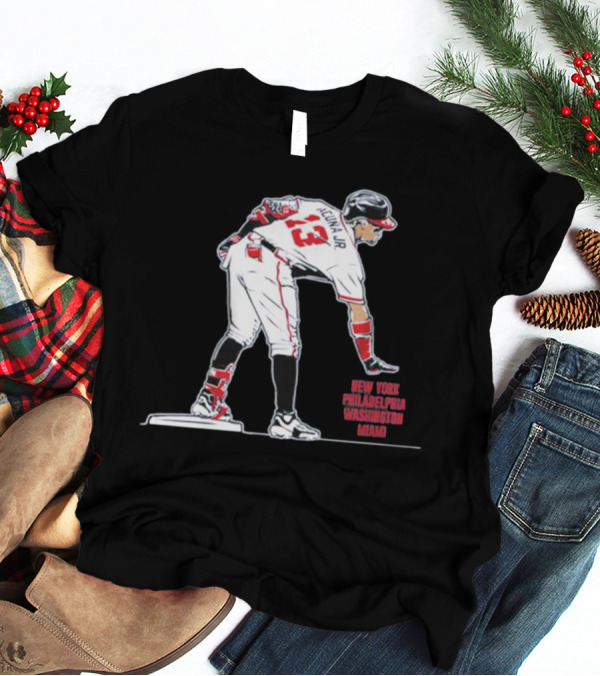 Ronald Acuña Jr Too Small Atlanta New York Philadelphia Washington Miami T-Shirt