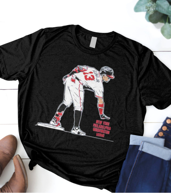 Ronald Acuña Jr Too Small Atlanta New York Philadelphia Washington Miami T-Shirt