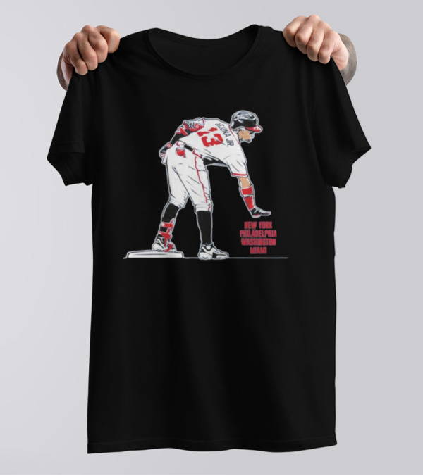 Ronald Acuña Jr Too Small Atlanta New York Philadelphia Washington Miami T-Shirt