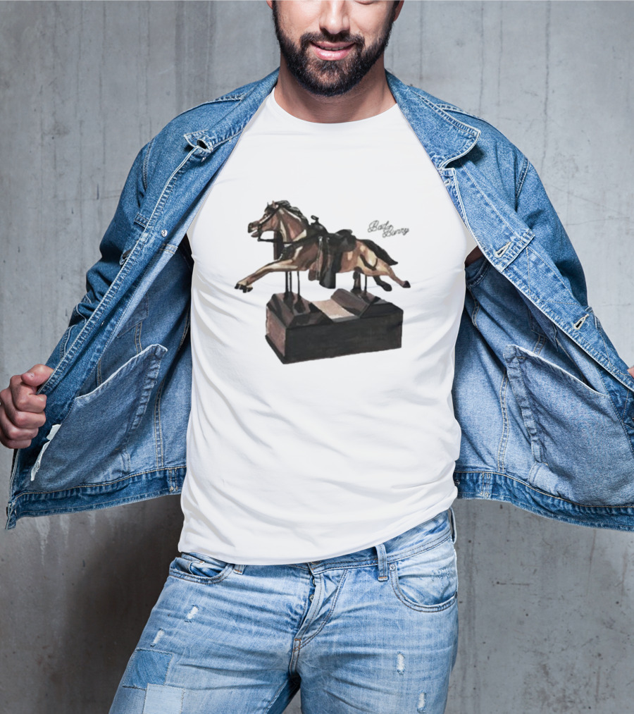 Bad Bunny Un Preview Horse Statue T-Shirt