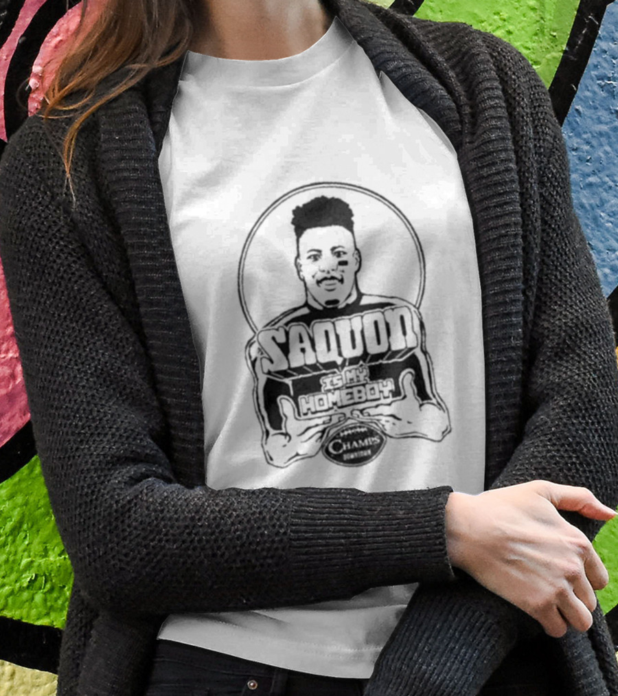 Saquon Is My Homeboy Champs Edition T-Shirt