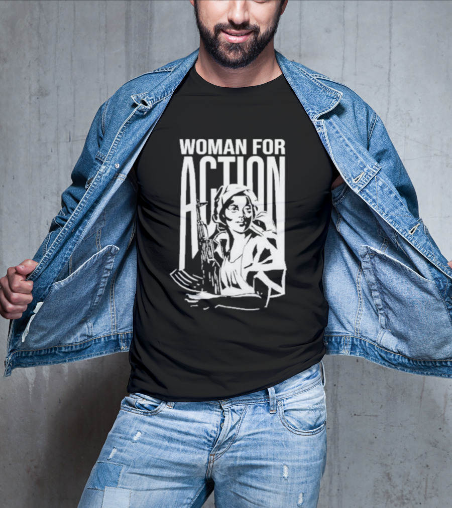 Woman For Action Umiigpaw Revolutionary Spirit T-Shirt
