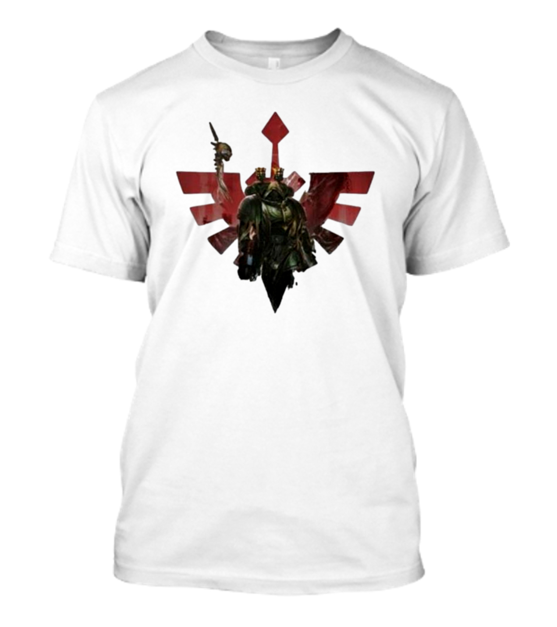 Starforged Warhammer 40K Dark Angels Caliban Unrest Commemorative Icon T-Shirt