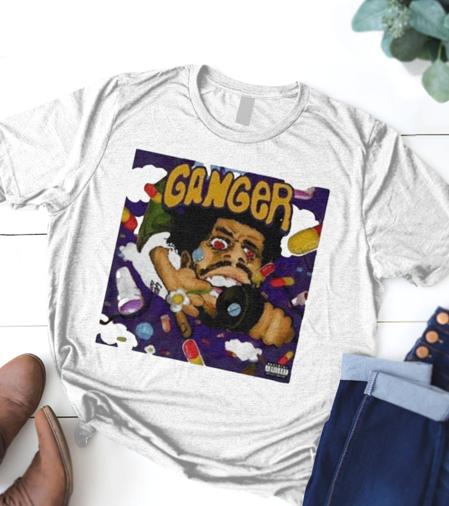 Vxmeee Ganger Album Cover Veeze Photo Explicit Content Pills T-Shirt