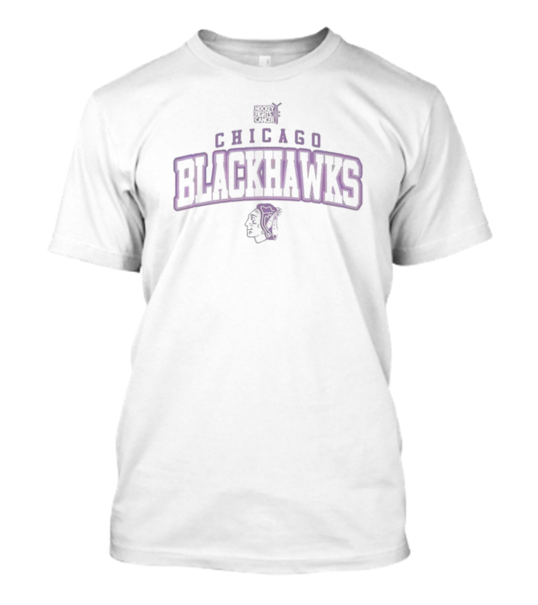 Chicago Blackhawks Hockey Fights Cancer Levelwear Richmond T-Shirt