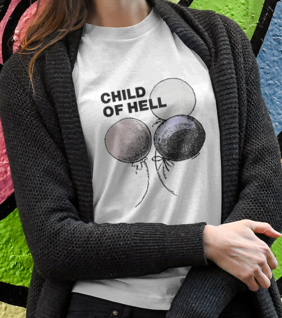 Josh Hutcherson Child Of Hell Balloons T-Shirt