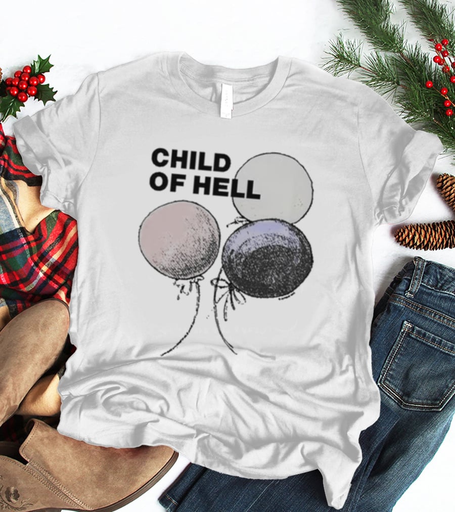 Josh Hutcherson Child Of Hell Balloons T-Shirt