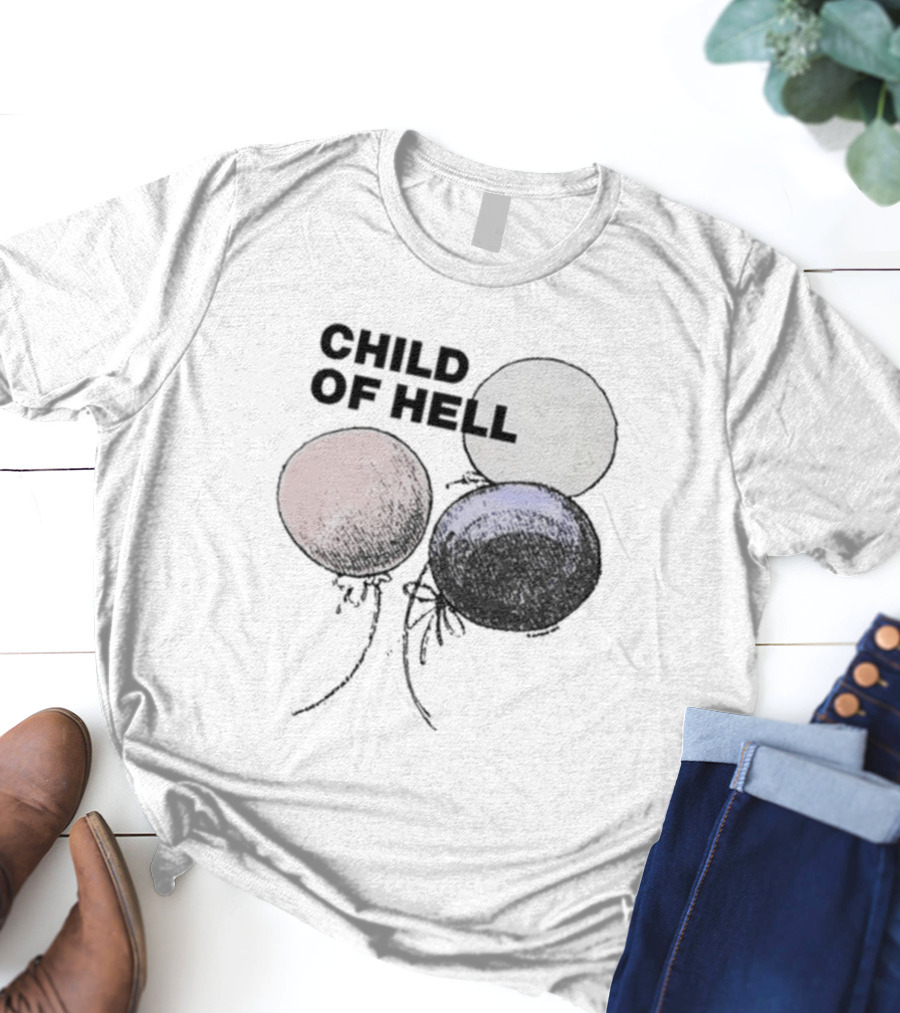 Josh Hutcherson Child Of Hell Balloons T-Shirt