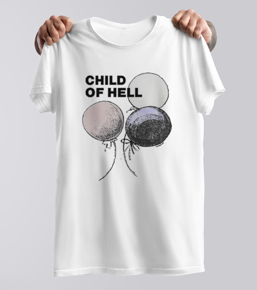 Josh Hutcherson Child Of Hell Balloons T-Shirt