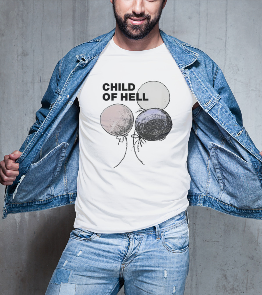 Josh Hutcherson Child Of Hell Balloons T-Shirt