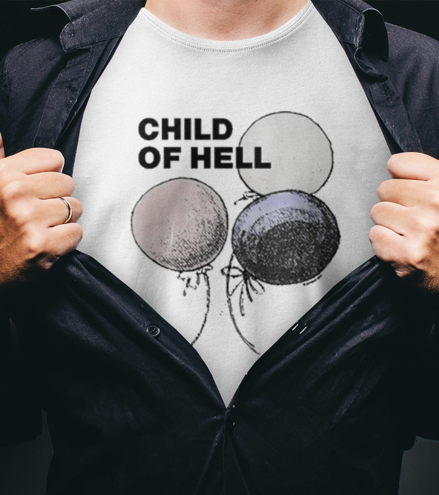 Josh Hutcherson Child Of Hell Balloons T-Shirt