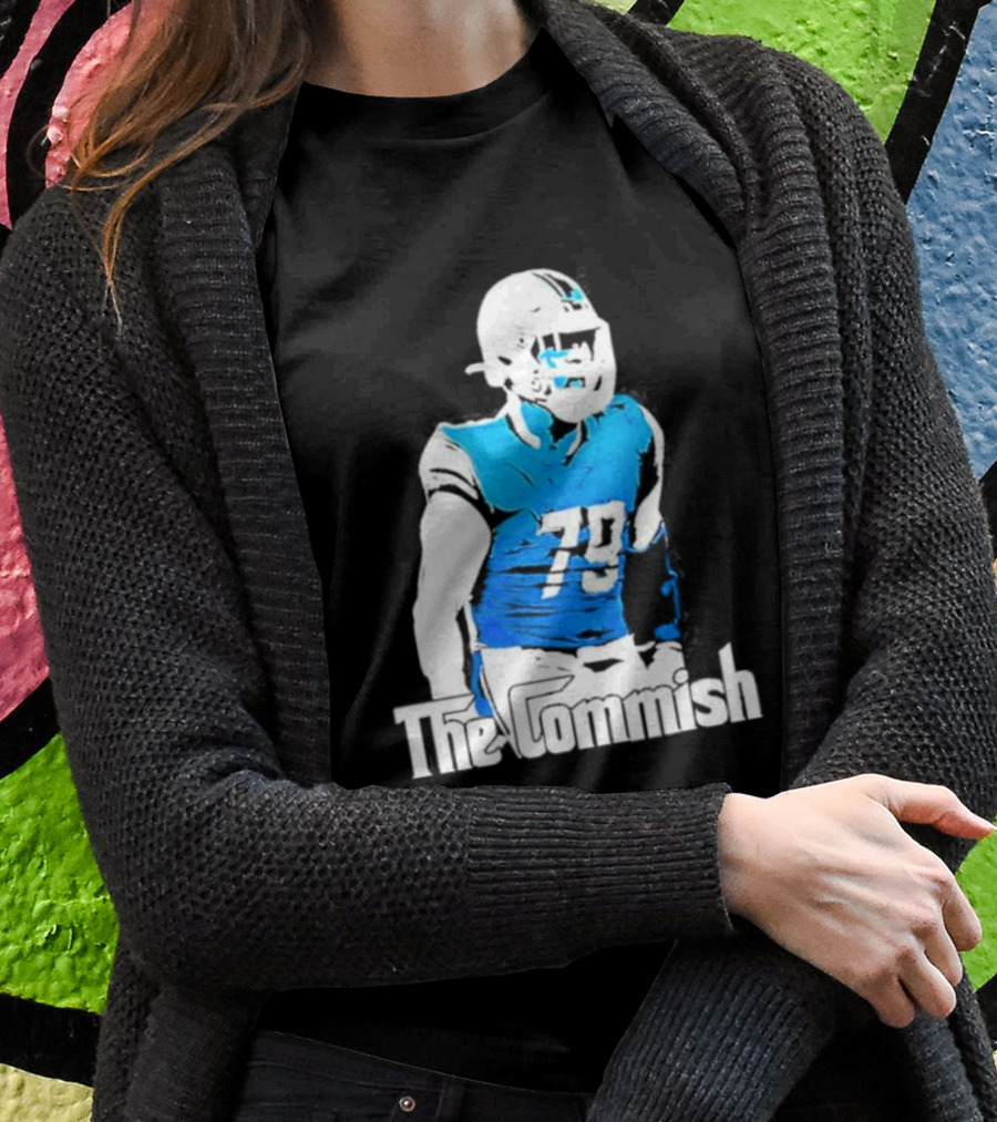 Will Burchfield John Cominsky The Commish 79 Football Player T-Shirt