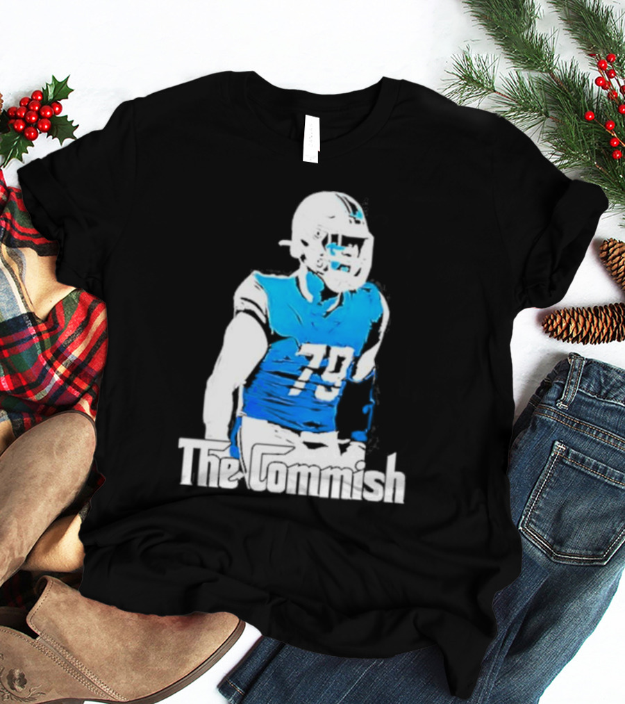 Will Burchfield John Cominsky The Commish 79 Football Player T-Shirt