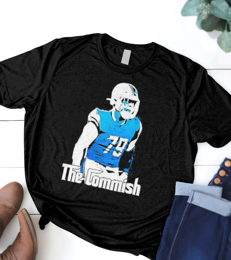 Will Burchfield John Cominsky The Commish 79 Football Player T-Shirt
