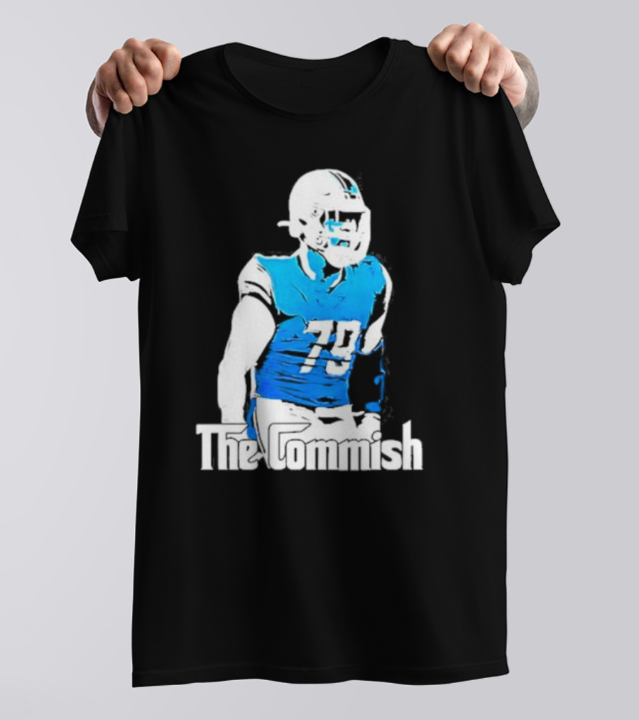 Will Burchfield John Cominsky The Commish 79 Football Player T-Shirt