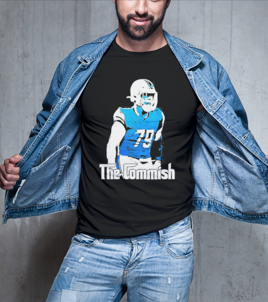 Will Burchfield John Cominsky The Commish 79 Football Player T-Shirt