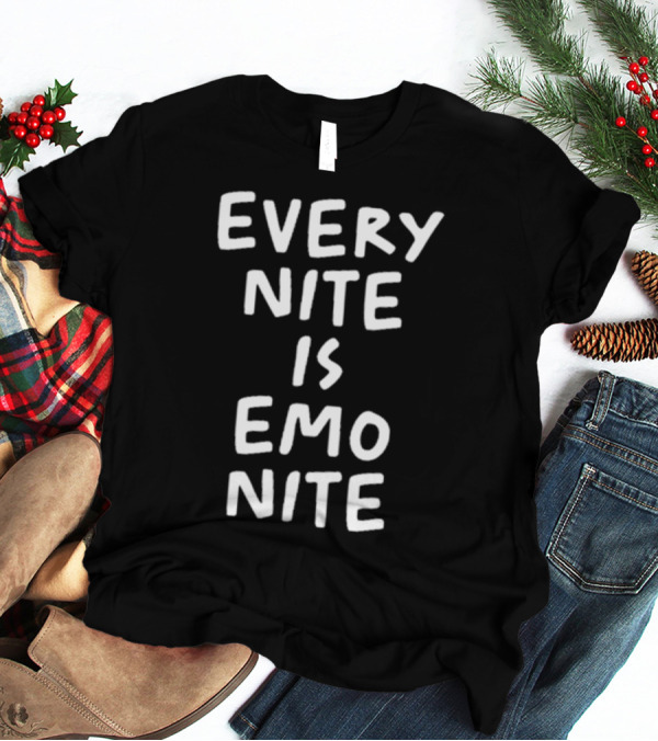 Charlie And Grace Every Nite Is Emo Nite T-Shirt
