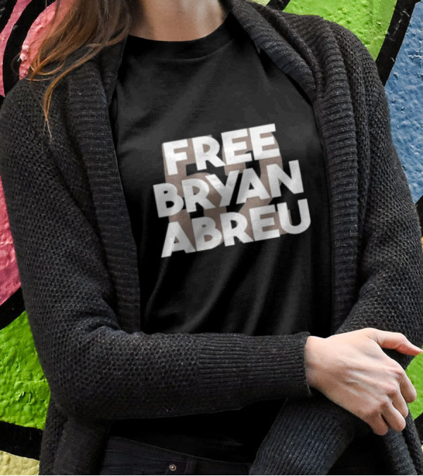 Free Bryan Abreu 52 T-Shirt