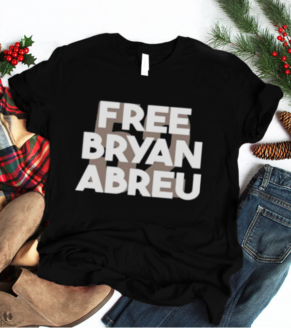 Free Bryan Abreu 52 T-Shirt