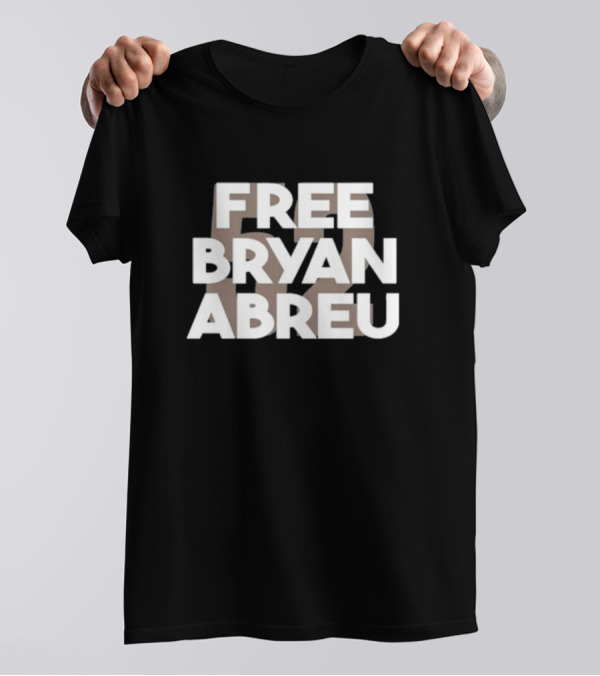 Free Bryan Abreu 52 T-Shirt