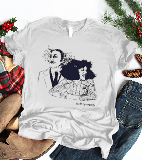 Pedro Pascal Gilda Gene Built By Wendy T-Shirt