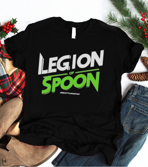 Seattle Legion Of Spoon Football @SeattleOnTap T-Shirt