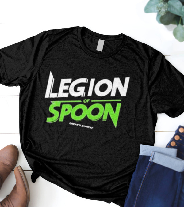 Seattle Legion Of Spoon Football @SeattleOnTap T-Shirt