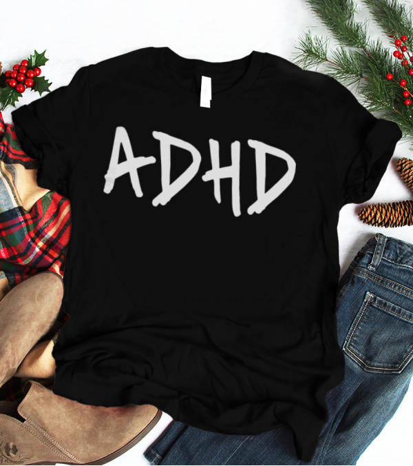 Joyner Lucas ADHD Devil's Work Text T-Shirt