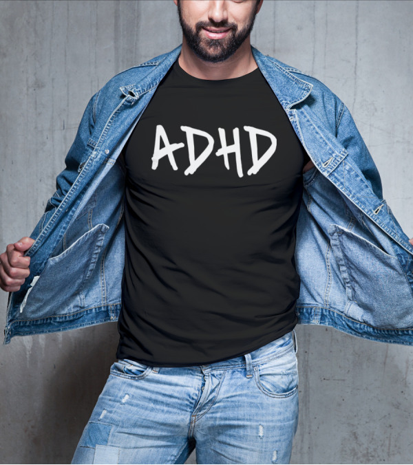 Joyner Lucas ADHD Devil's Work Text T-Shirt